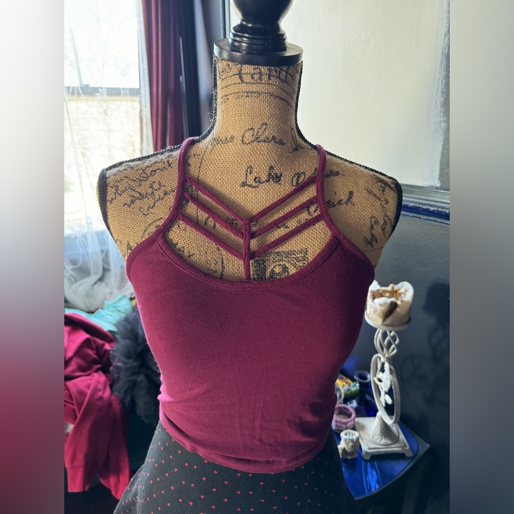 Bozzolo crop top